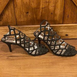 Brash Black Heels | Size 8.5